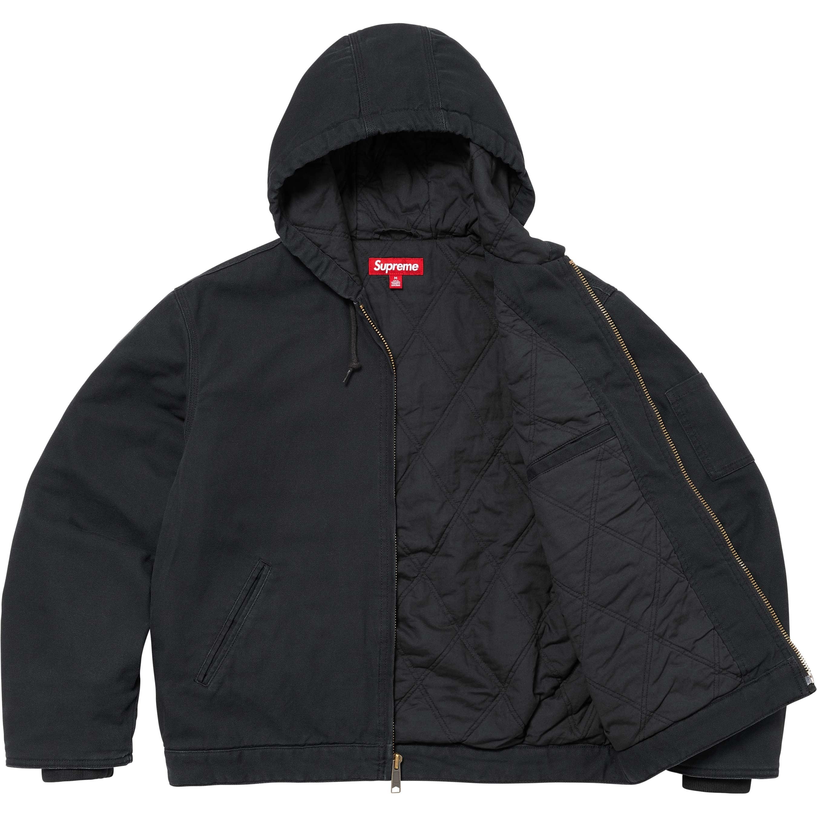 Supreme®/Thrasher® Hooded Work Jacket view 4